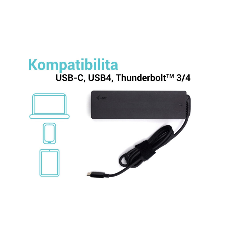 i-tec Universal Charger USB-C PD 3.0 100W