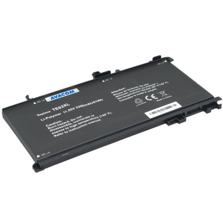 Batéria AVACOM pre HP Omen 15-ax, Pavilion 15-bc series TE03XL Li-Pol 11,55 V 5300mAh