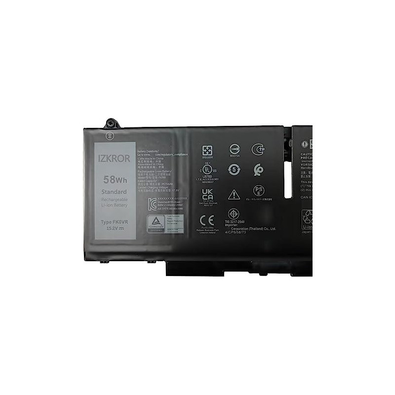Dell Batéria 4-cell 58W/HR LI-ON pre Latitude 5330, 5430, 5530, 7330, 7430, 7530, Procision 3570