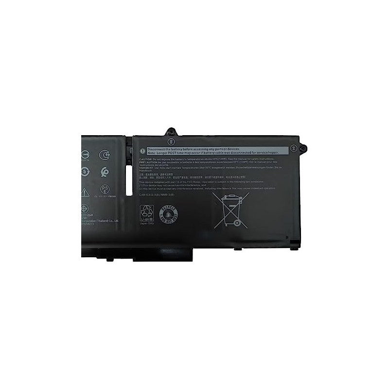 Dell Batéria 4-cell 58W/HR LI-ON pre Latitude 5330, 5430, 5530, 7330, 7430, 7530, Procision 3570