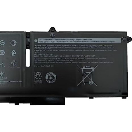 Dell Batéria 4-cell 58W/HR LI-ON pre Latitude 5330, 5430, 5530, 7330, 7430, 7530, Procision 3570