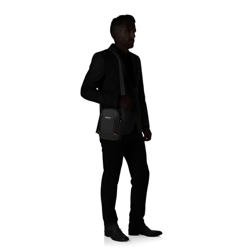 Samsonite PRO-DLX 6 Crossover M 9.7|| Black