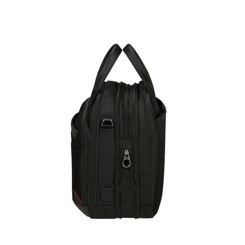 Samsonite PRO-DLX 6 Bailhandle 15.6" EXP Black