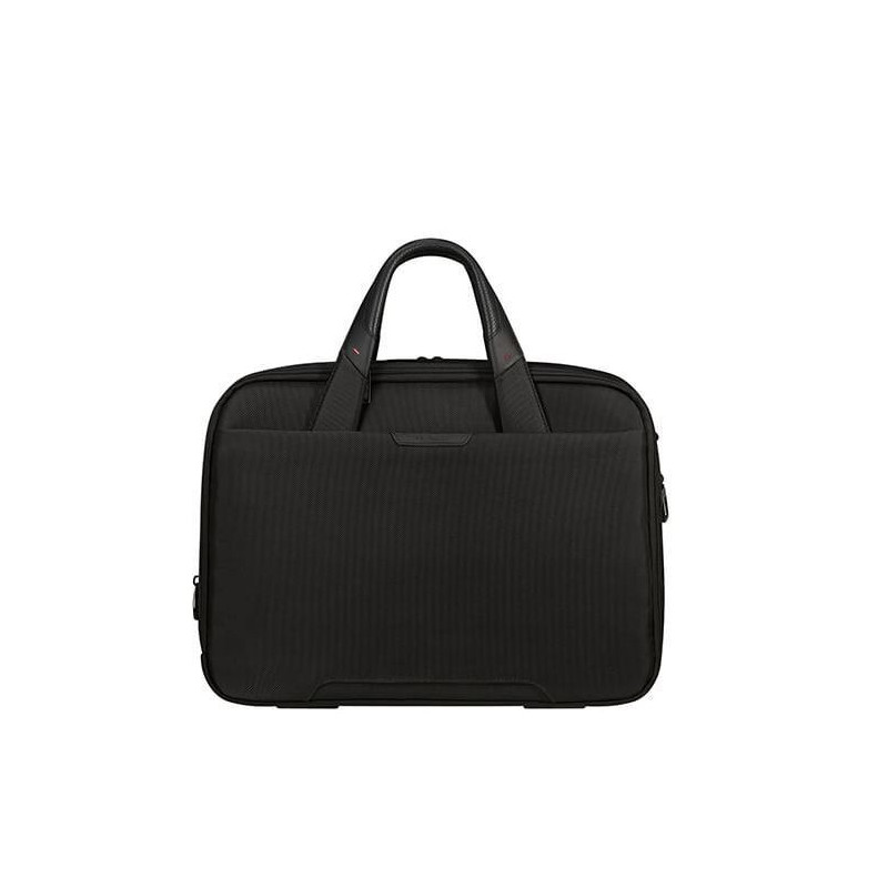 Samsonite PRO-DLX 6 Bailhandle 15.6" EXP Black