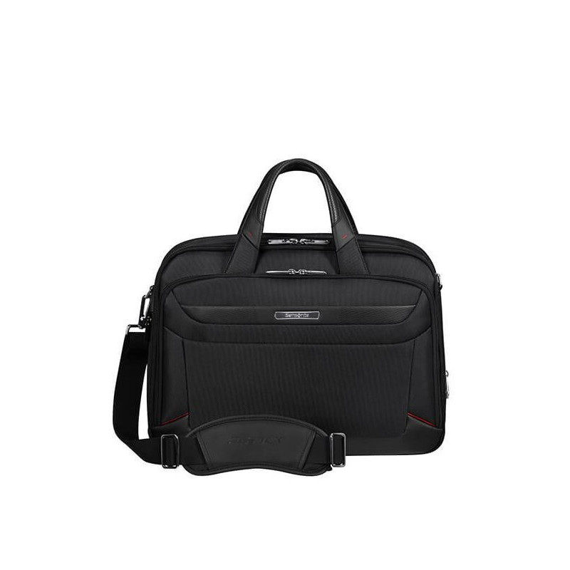 Samsonite PRO-DLX 6 Bailhandle 15.6" EXP Black