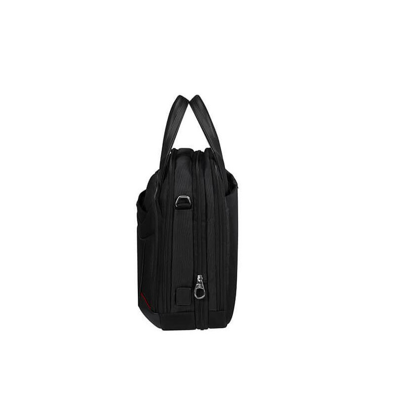 Samsonite PRO-DLX 6 Bailhandle 15.6" EXP Black