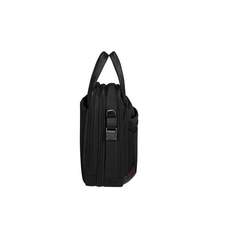Samsonite PRO-DLX 6 Bailhandle 15.6" EXP Black