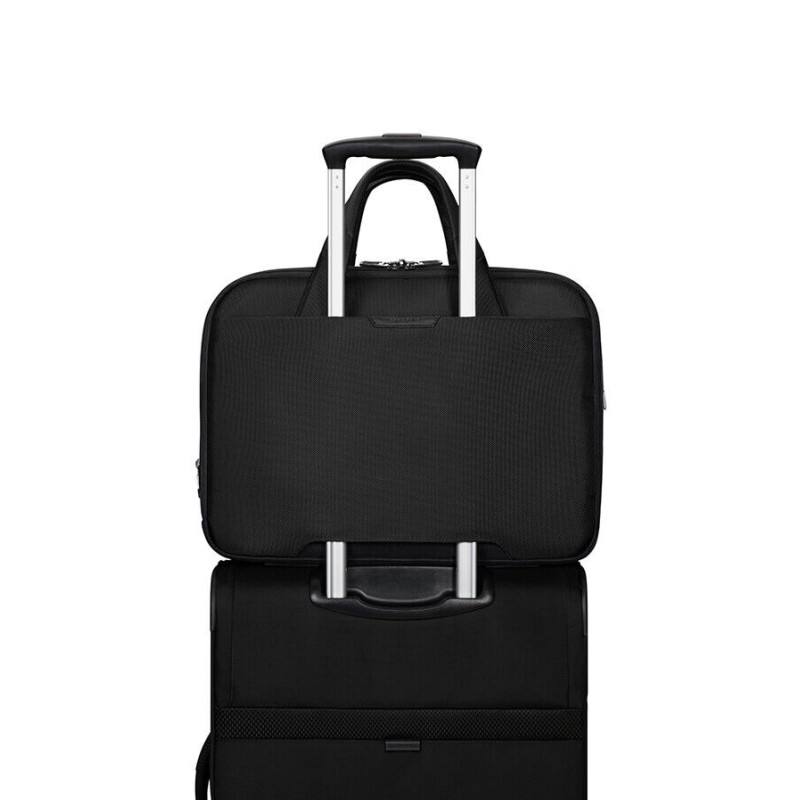 Samsonite PRO-DLX 6 Bailhandle 15.6" EXP Black