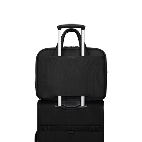 Samsonite PRO-DLX 6 Bailhandle 15.6" EXP Black