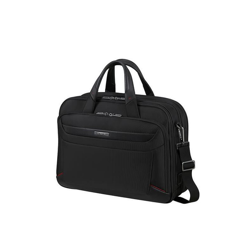 Samsonite PRO-DLX 6 Bailhandle 15.6" EXP Black