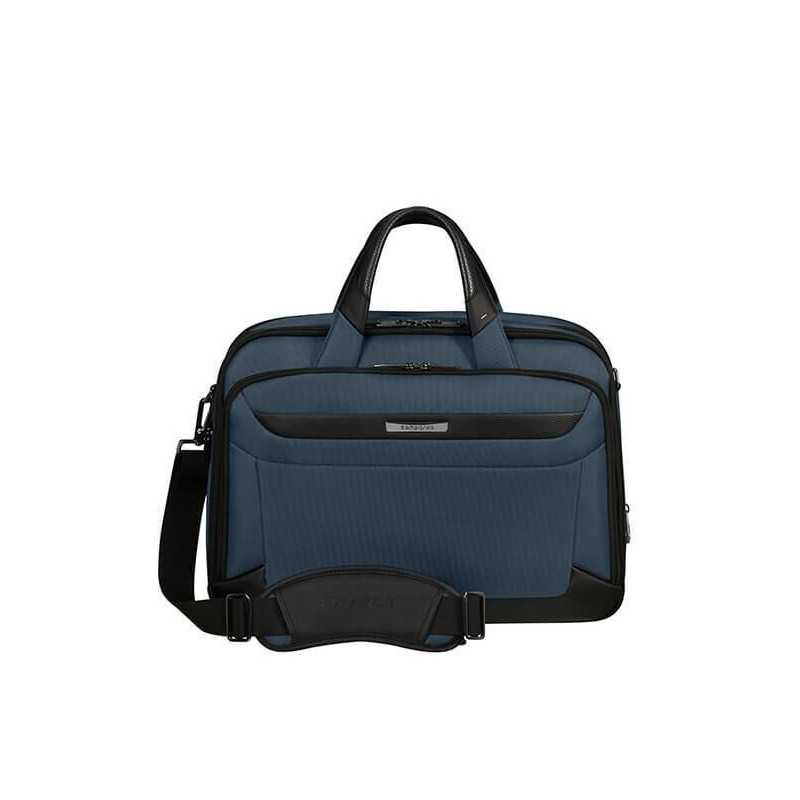 Samsonite PRO-DLX 6 Bailhandle 15.6" EXP Blue