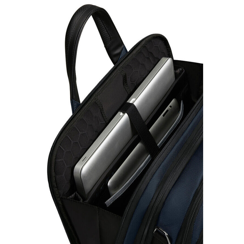 Samsonite PRO-DLX 6 Bailhandle 15.6" EXP Blue