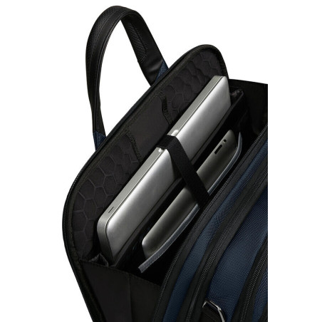 Samsonite PRO-DLX 6 Bailhandle 15.6" EXP Blue