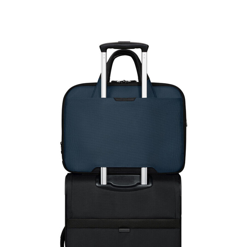 Samsonite PRO-DLX 6 Bailhandle 15.6" EXP Blue