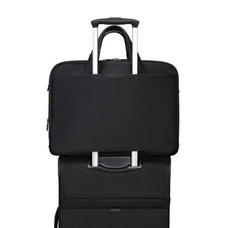 Samsonite PRO-DLX 6 Bailhandle 17.3" EXP Black