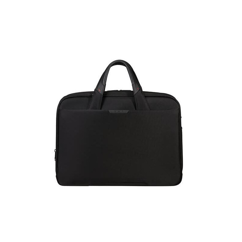 Samsonite PRO-DLX 6 Bailhandle 17.3" EXP Black