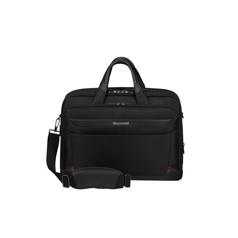Samsonite PRO-DLX 6 Bailhandle 17.3" EXP Black