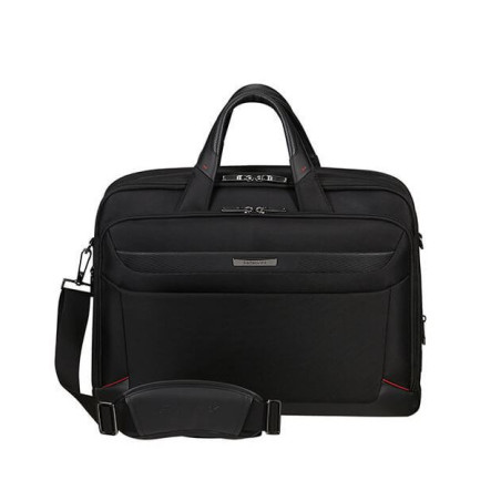 Samsonite PRO-DLX 6 Bailhandle 17.3" EXP Black