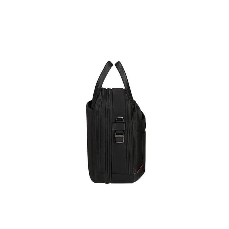 Samsonite PRO-DLX 6 Bailhandle 17.3" EXP Black
