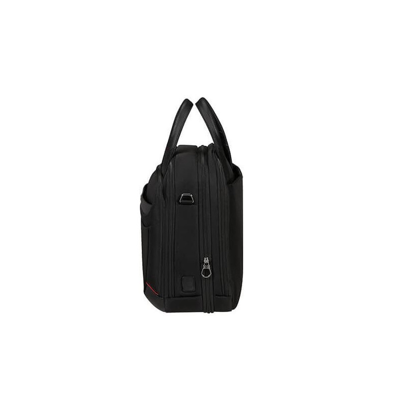 Samsonite PRO-DLX 6 Bailhandle 17.3" EXP Black