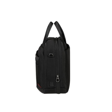 Samsonite PRO-DLX 6 Bailhandle 17.3" EXP Black