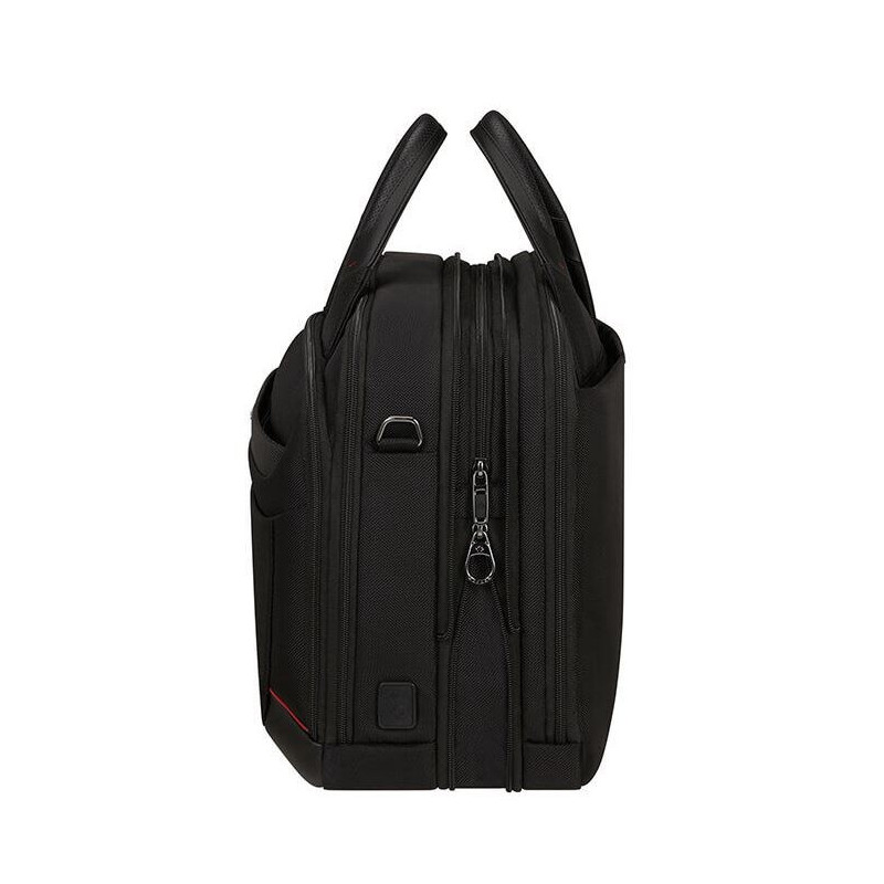 Samsonite PRO-DLX 6 Bailhandle 17.3" EXP Black