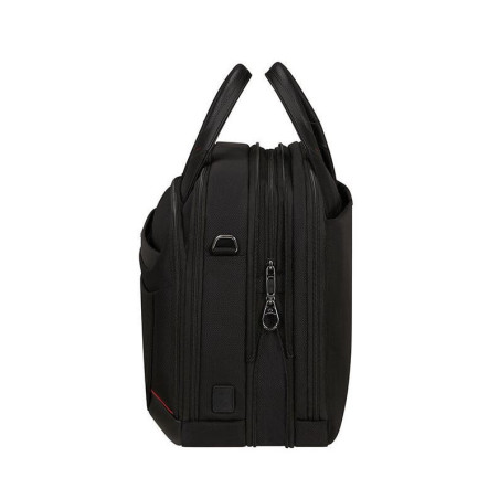 Samsonite PRO-DLX 6 Bailhandle 17.3" EXP Black