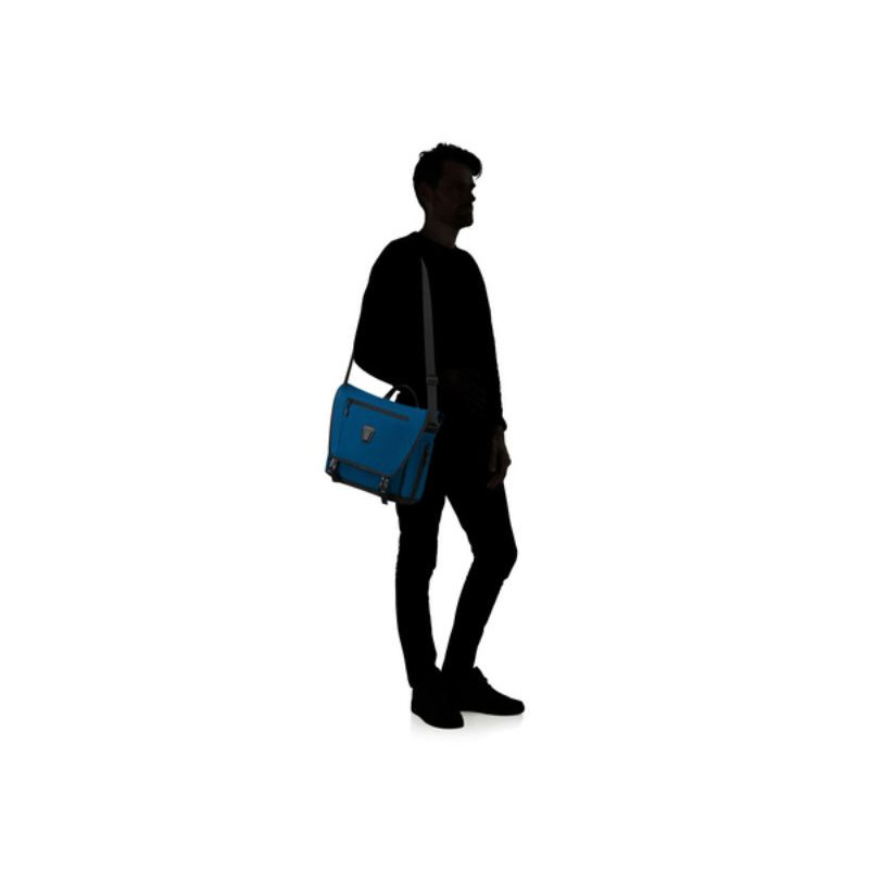 Samsonite DYE-NAMIC Messenger Bag 14.1" Blue