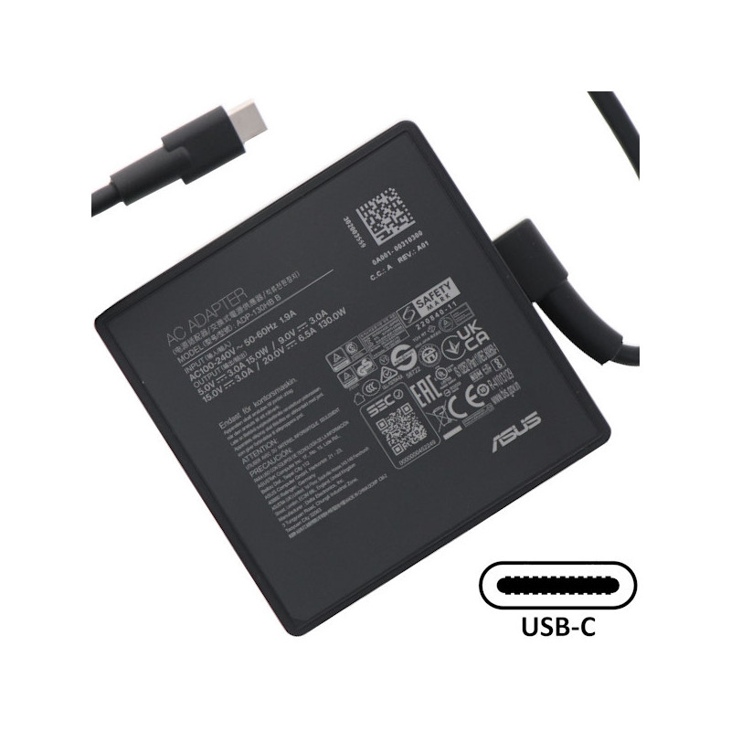 ASUS orig. adaptér 130W PD 3P (TYPE C)