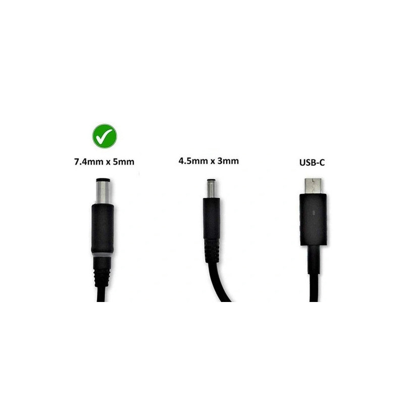 Dell AC adaptér 240W 7,4mm pre AW, Procision