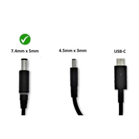 Dell AC adaptér 240W 7,4mm pre AW, Procision
