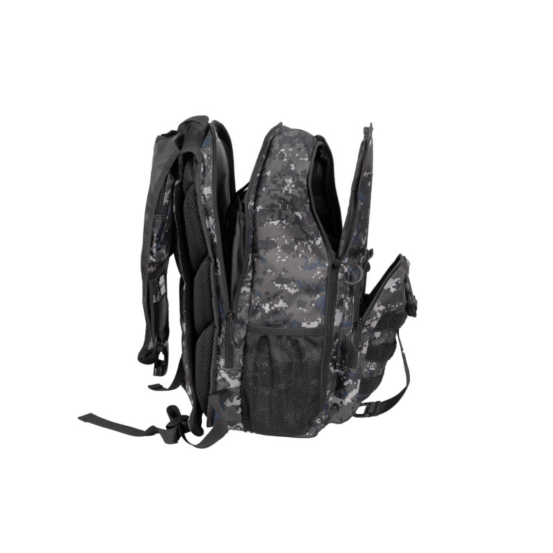 Batoh Genesis PALLAD 450 LITE CAMO pre herný ntb do 15,6"