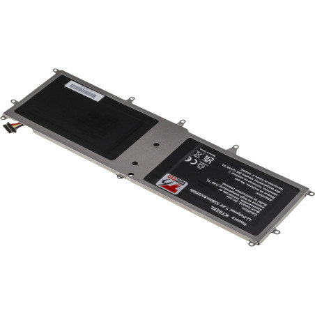 Batéria T6 Power pre HP Pro X2 612 G1 Keyboard, 3380mAh, 25Wh, 2cell, Li-pol