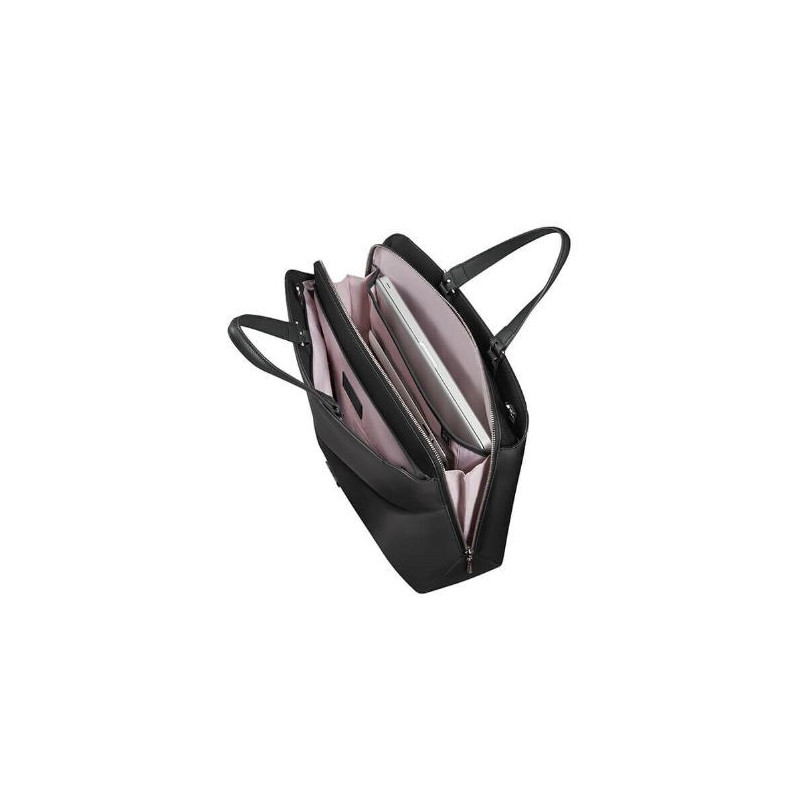 Samsonite ZALIA 3.0 Bailhandle 3 Comp 14.1" Black