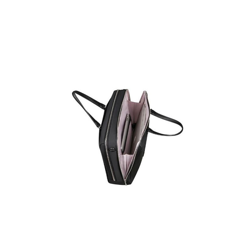 Samsonite ZALIA 3.0 Bailhandle 2 Comp 15.6" Black