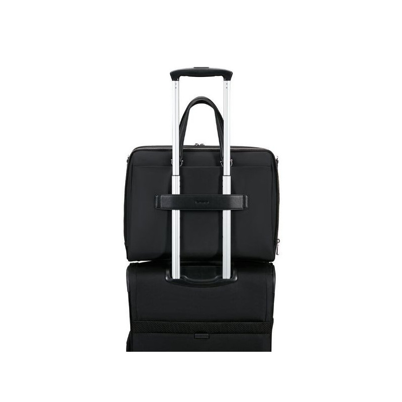 Samsonite ZALIA 3.0 Bailhandle 2 Comp 15.6" Black
