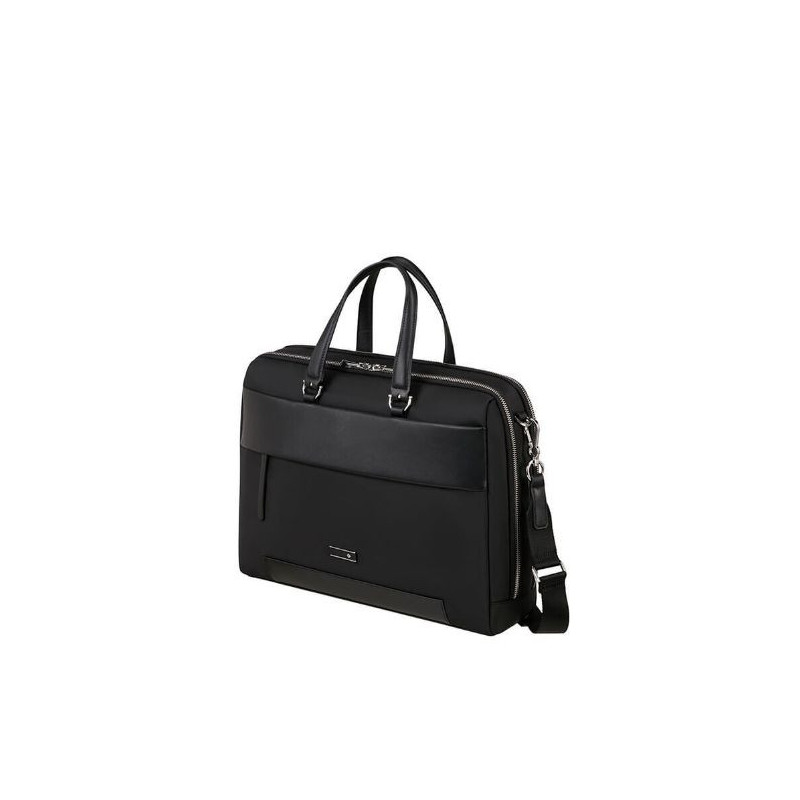 Samsonite ZALIA 3.0 Bailhandle 2 Comp 15.6" Black