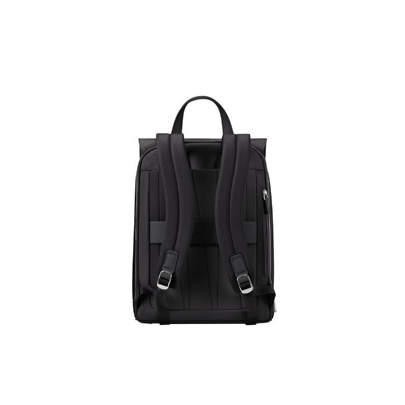 Samsonite ZALIA 3.0 Backpack W/Flap 14.1" Black