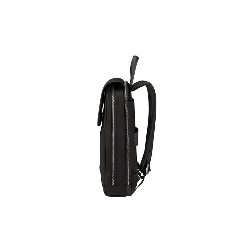 Samsonite ZALIA 3.0 Backpack W/Flap 14.1" Black