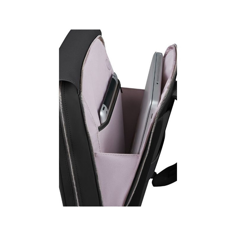 Samsonite ZALIA 3.0 Backpack W/Flap 14.1" Black