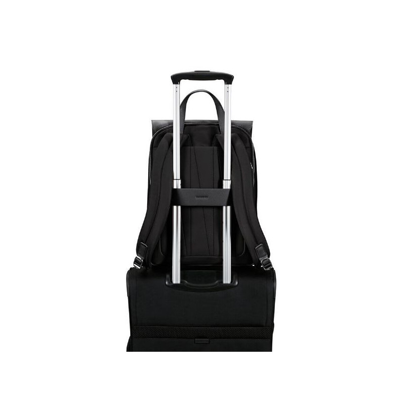 Samsonite ZALIA 3.0 Backpack W/Flap 14.1" Black