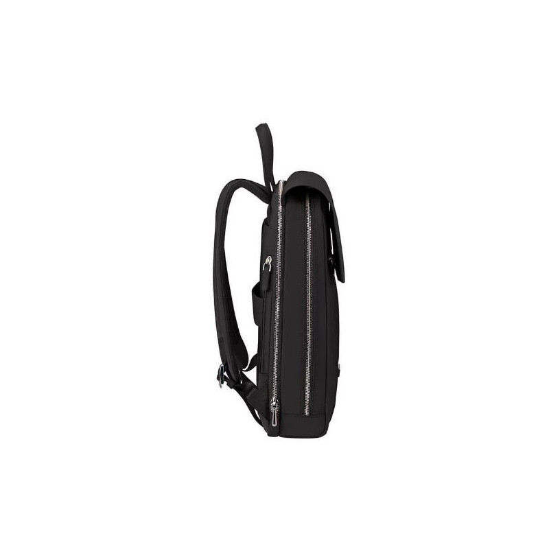 Samsonite ZALIA 3.0 Backpack W/Flap 14.1" Black