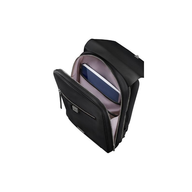 Samsonite ZALIA 3.0 Backpack W/Flap 14.1" Black
