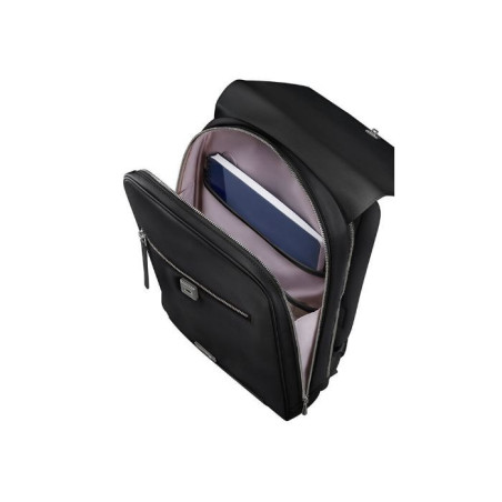 Samsonite ZALIA 3.0 Backpack W/Flap 14.1" Black