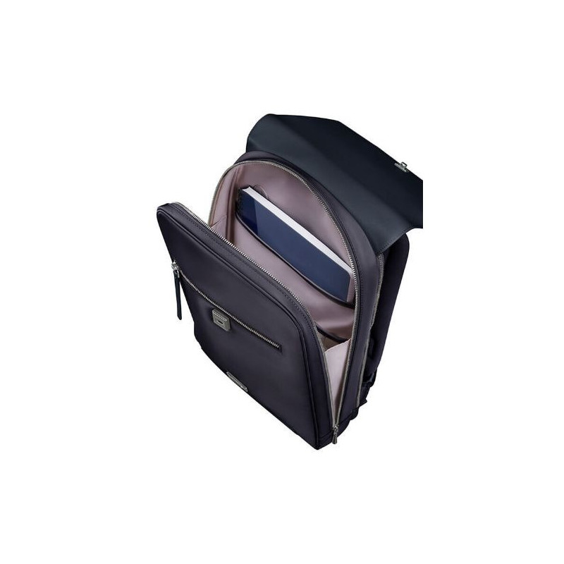 Samsonite ZALIA 3.0 Backpack W/Flap 14.1" Dark Navy