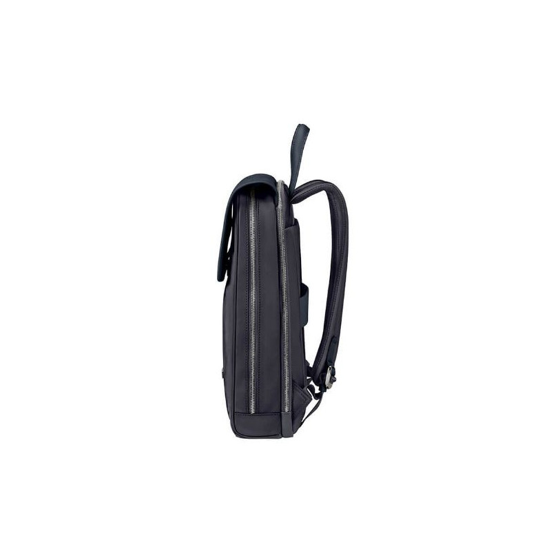 Samsonite ZALIA 3.0 Backpack W/Flap 14.1" Dark Navy