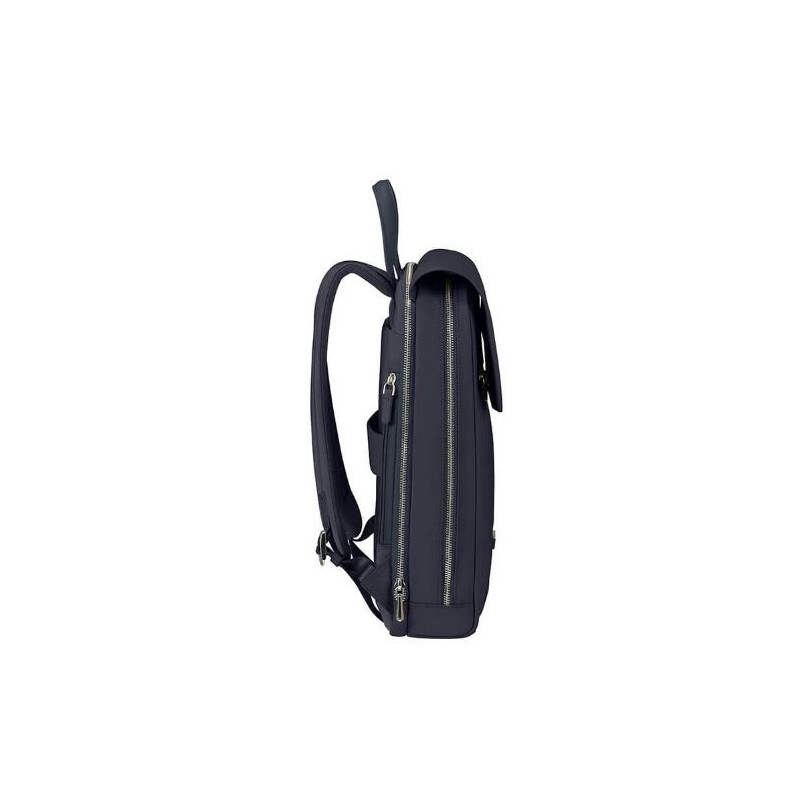 Samsonite ZALIA 3.0 Backpack W/Flap 14.1" Dark Navy