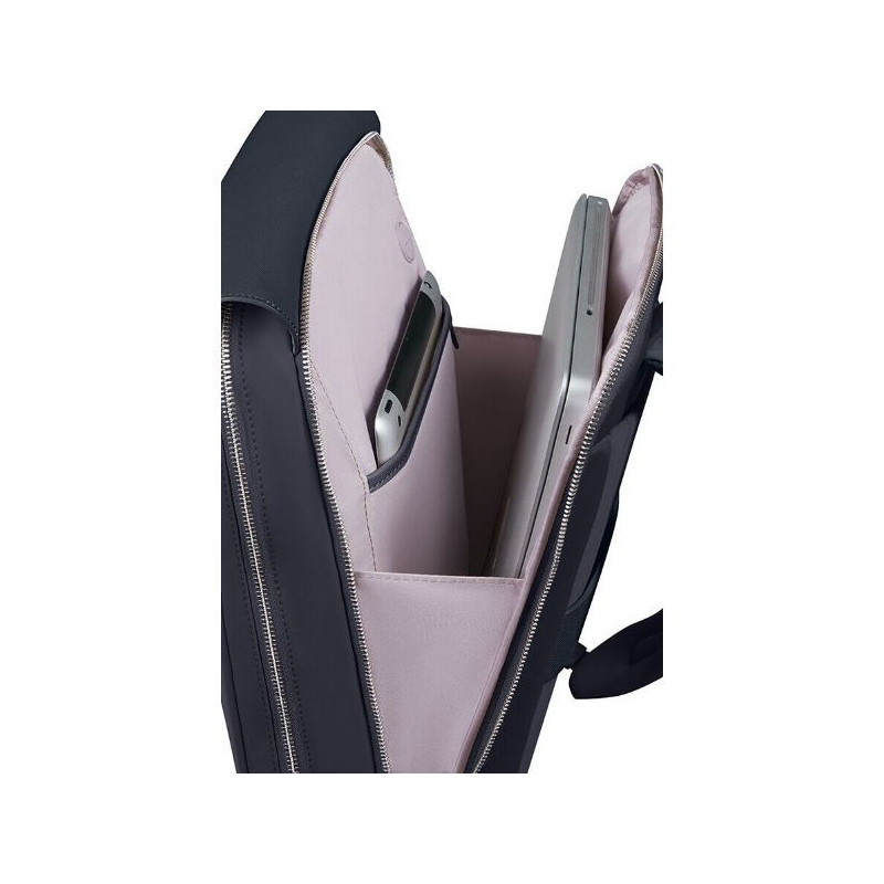 Samsonite ZALIA 3.0 Backpack W/Flap 14.1" Dark Navy