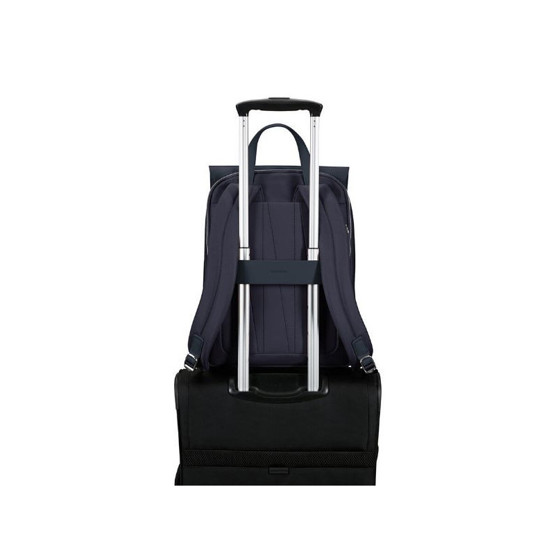 Samsonite ZALIA 3.0 Backpack W/Flap 14.1" Dark Navy
