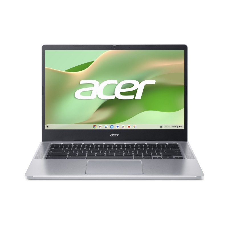 Acer Chromebook 314/CB314-4H-C3M0/N100/14"/FHD/4GB/128GB eMMC/UHD/Chrome/Silver/2R